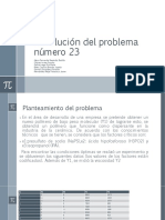 Resolución Del Problema Número 23