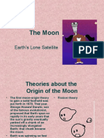 History and Origin of The Moon