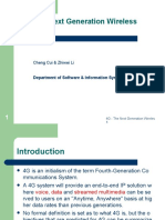 4G-The Next Generation Wireless Networks