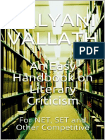 Criticism Best Notes Kalyani