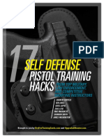 Self Defense: Pistol Training Hacks