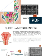 Fisiología de La Menstruación Presentacion