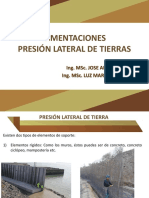 Presion Lateral de Tierra