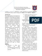 Práctica: Precipitación, Separación y Punto Isoeléctrico de Proteínas Alumnos