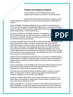 El Asesinato de Gualberto Villarroel