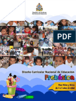 Diseño Curricular de La Educación Pre - Básica de 4-5 Años - Comprimido