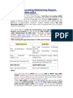 Acid Base Accounting