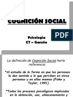 Diapositiva 5. Cognición SOCIAL.