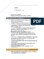 8-14 de Julio: 1 Tesalonicenses 1-5