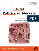 The Cultural Politics of Markets (Anthropology, Culture & Society) (PDFDrive)