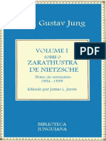 Seminarios Sobre o Zarathustra - Vol 1 - Carl Gustav Jung