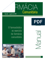 Atividades Do Farmacêutico Na Farmácia Comunitária - Manual 1 - CFF