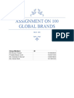 MGT 489 100 Global Brands MNQ