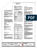 CW - 03 General Notes (Sheet 01 of 02)