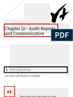 Chapter 12 - Audit Reports and Communication: Rick Hayes, Hans Gortemaker and Philip Wallage