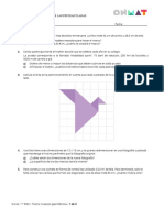 1eso Tema El Área y El Perímetro de Las Figuras Planas