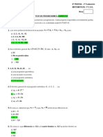 8 Prueba - 2 EVALUACION