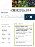 Nitrogeno SRN 25 PDF