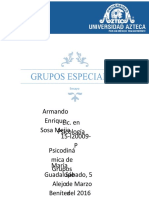 Ensayo Grupos Terapeuticos