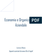 La Progettazione Dell'organizzazione Aziendale