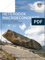 Robert A. Blecker, Mark Setterfield - Heterodox Macroeconomics - Models of Demand, Distribution and Growth (2019, Edward Elgar Pub)