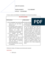 Trabajo de Teoría y Filosofía Del Conocimiento