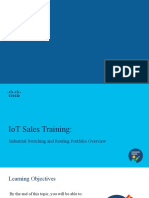 02 IoT Sales Training Industrial Routing and Switching Overview