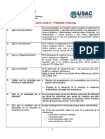 Cuestionario Derecho Civil Iv Primer Parcial