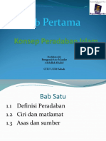 Bab 1 - Konsep Peradaban Islam