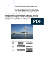 Q1.What Are Cable Structures? What Are Their Different Types, and Principle of Design