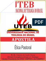 14 - Ética Pastoral