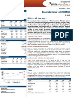 Titan Industries LTD (TITIND) : Glitters All The Way