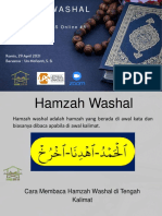 Hamzah Washal : Kajian Tahsin LPS Online #8