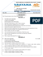 TS JR (Pre-Final-2) (Chemstry Q P) Ex DT 17-04-2021