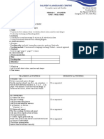 Hangout 1 Lesson Plan