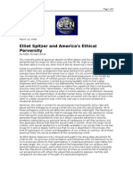 03-12-08 OEN-Elliot Spitzer and America's Ethical Perversity