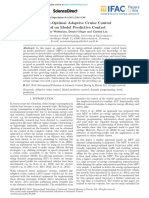 (Jurnal) Energy-Optimal Adaptive Cruise Control Based On Model Predictive Control