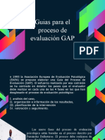 Guias para El Proceso de Evaluación GAP