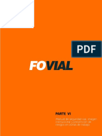 Manual de FOVIAL - Seguridad Vial 2021