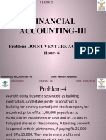 Joint Venture Accounts Hr-6