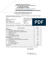 Surat Keterangan Kelas 6 2021