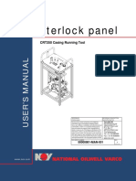 CRT 350 Interlock Panel User Manual