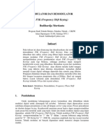 Modulator Dan Demodulator: FSK (Frequency Shift Keying)