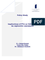 Policy Study: D R. Belaid Rettab Tarek Abu Fakhr Dr. Abdulaziz Istaitieh