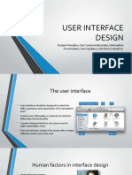 User Interface Design