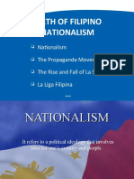 Rise of Filipino Nationalism