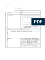 TPACK Creating Assignment Template: Subject Science Grade Level 4 Learning Objective