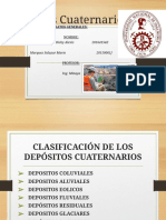 Depositos Cuaternarios