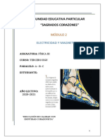 Eléctricidad y Magnetismo-Módulo 2