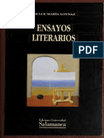 Dulce María Loynaz - Ensayos Literarios